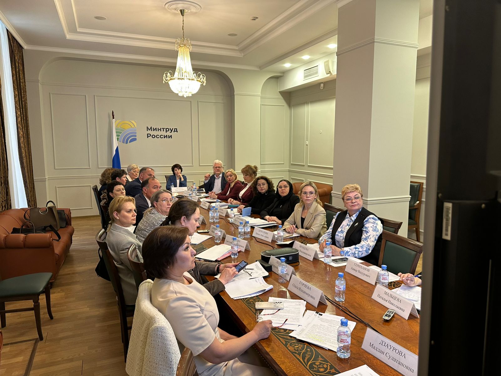 Замминистра труда Дагестана приняла участие в совещании Минтруда России по вопросам реабилитации инвалидов